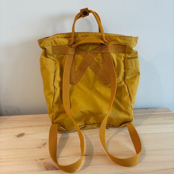 Kånken Totepack | 160 - Ochre - Picture 11 of 12